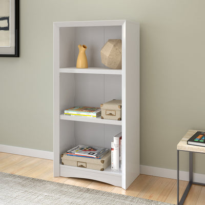 Book shelves and storage units