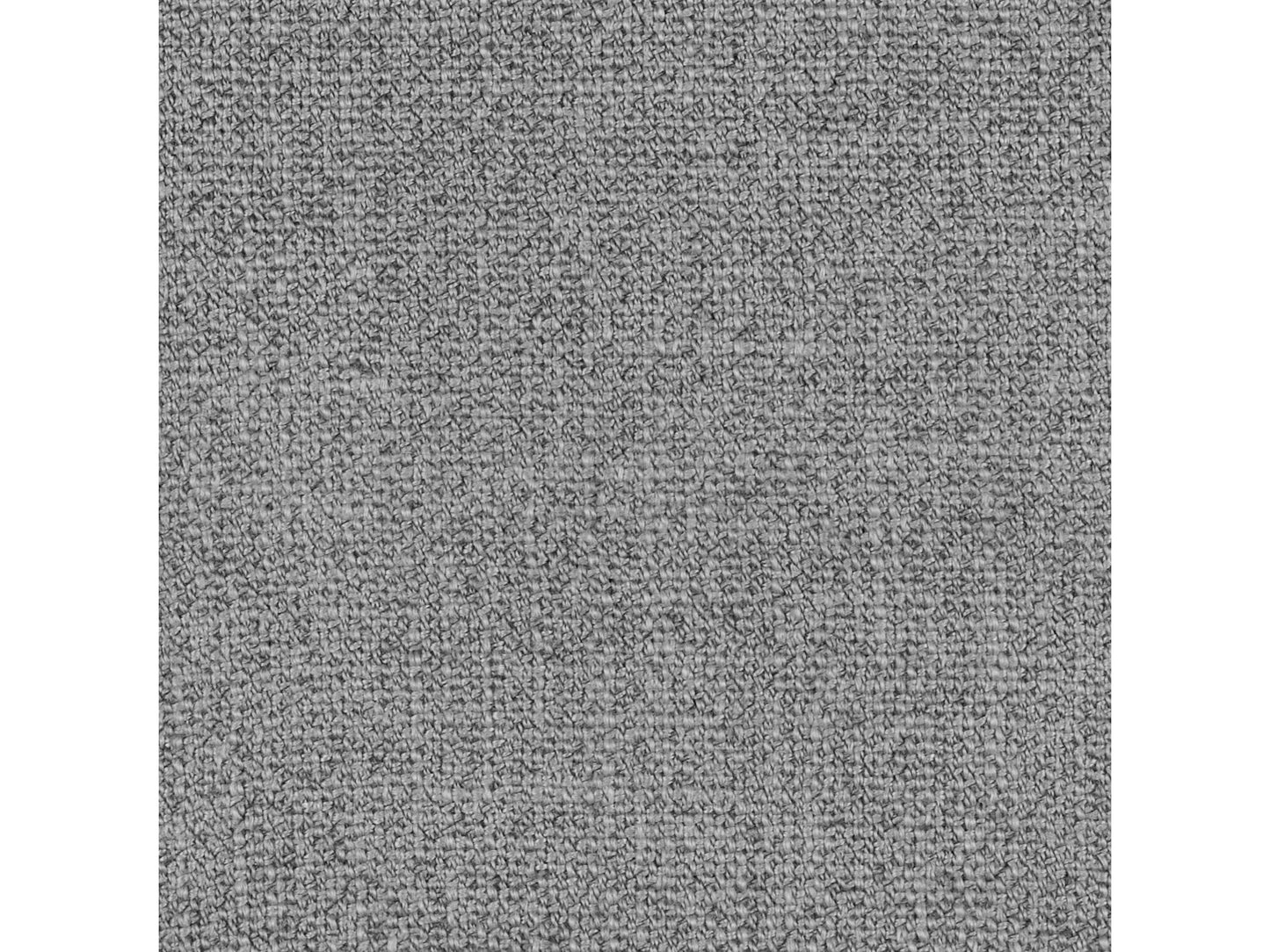 Light grey diamond tufted headboard, full/double size, upholstered fabric with elegant detailing.
