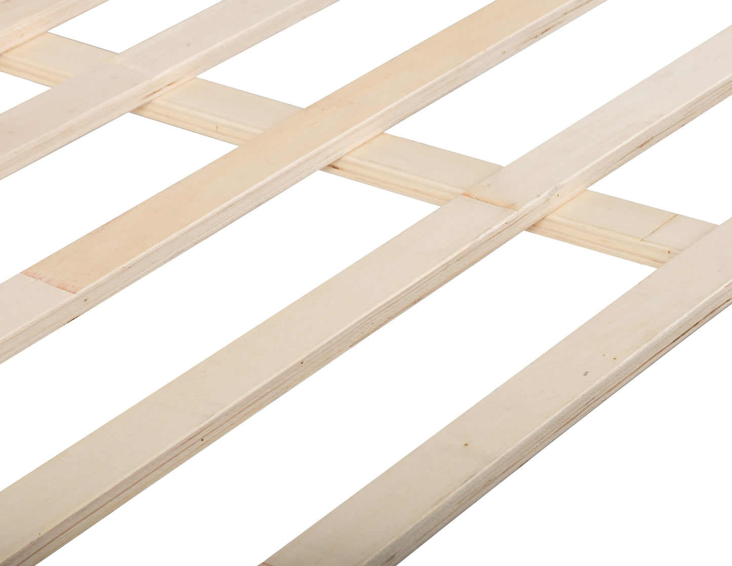 Channel Tufted Beige Queen Bed with Storage - FINAL SALE ITEM