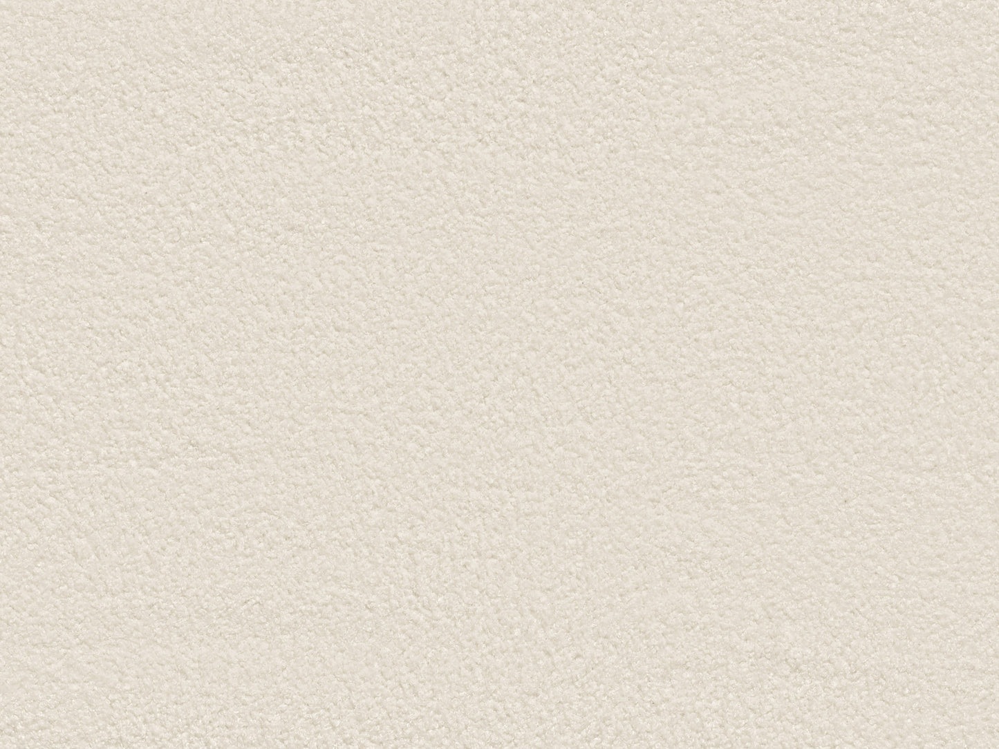 Modern Minimalist Boucle Full Bed, Off White - FINAL SALE ITEM