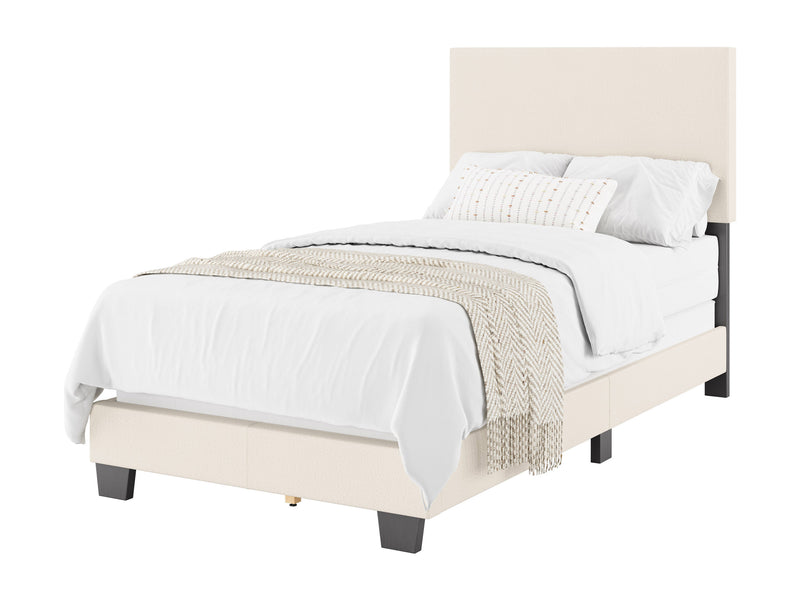 Boucle Twin / Single Bed