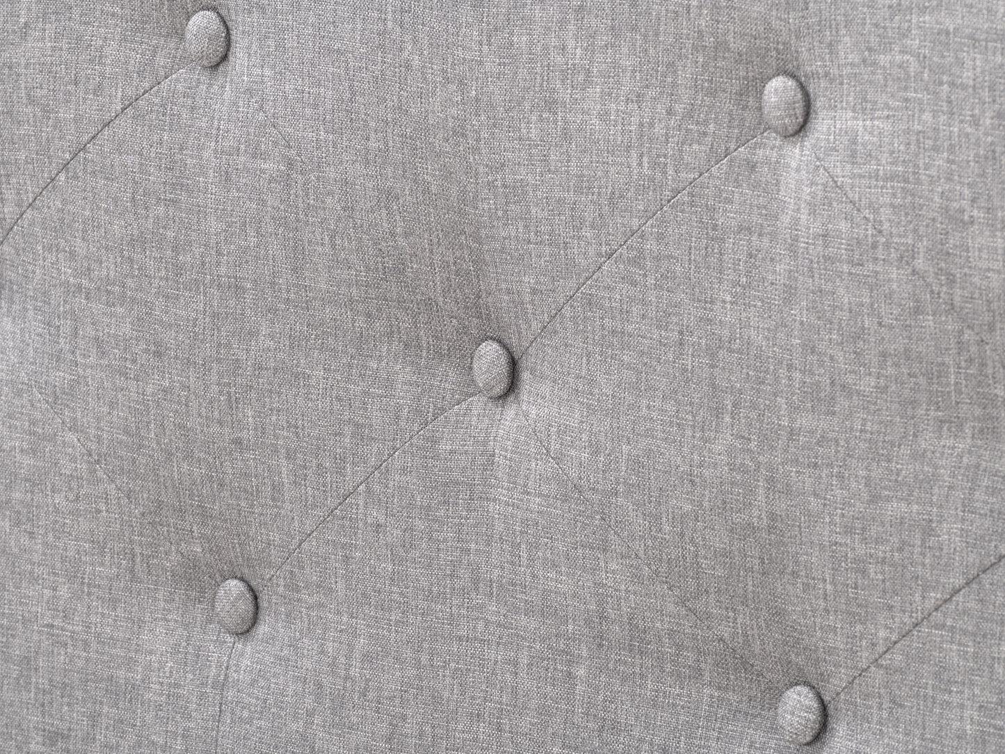 Button-Tufted Upholstered Single / Twin Bed