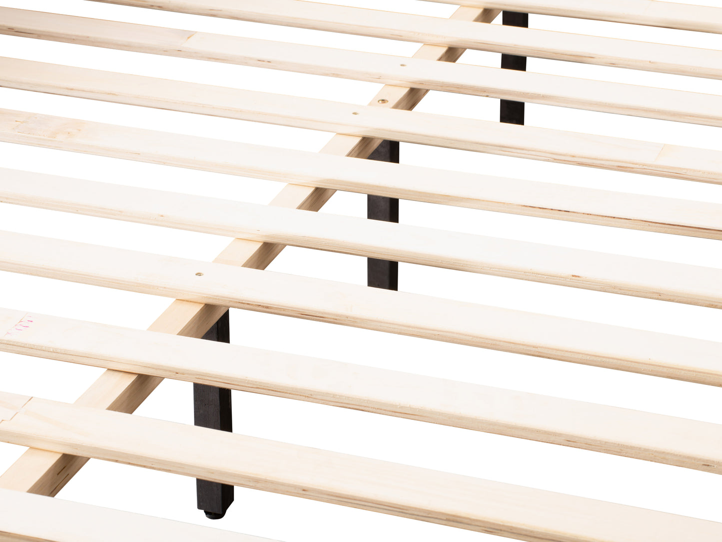 Dark Grey Upholstered Queen Bed - FINAL SALE ITEM