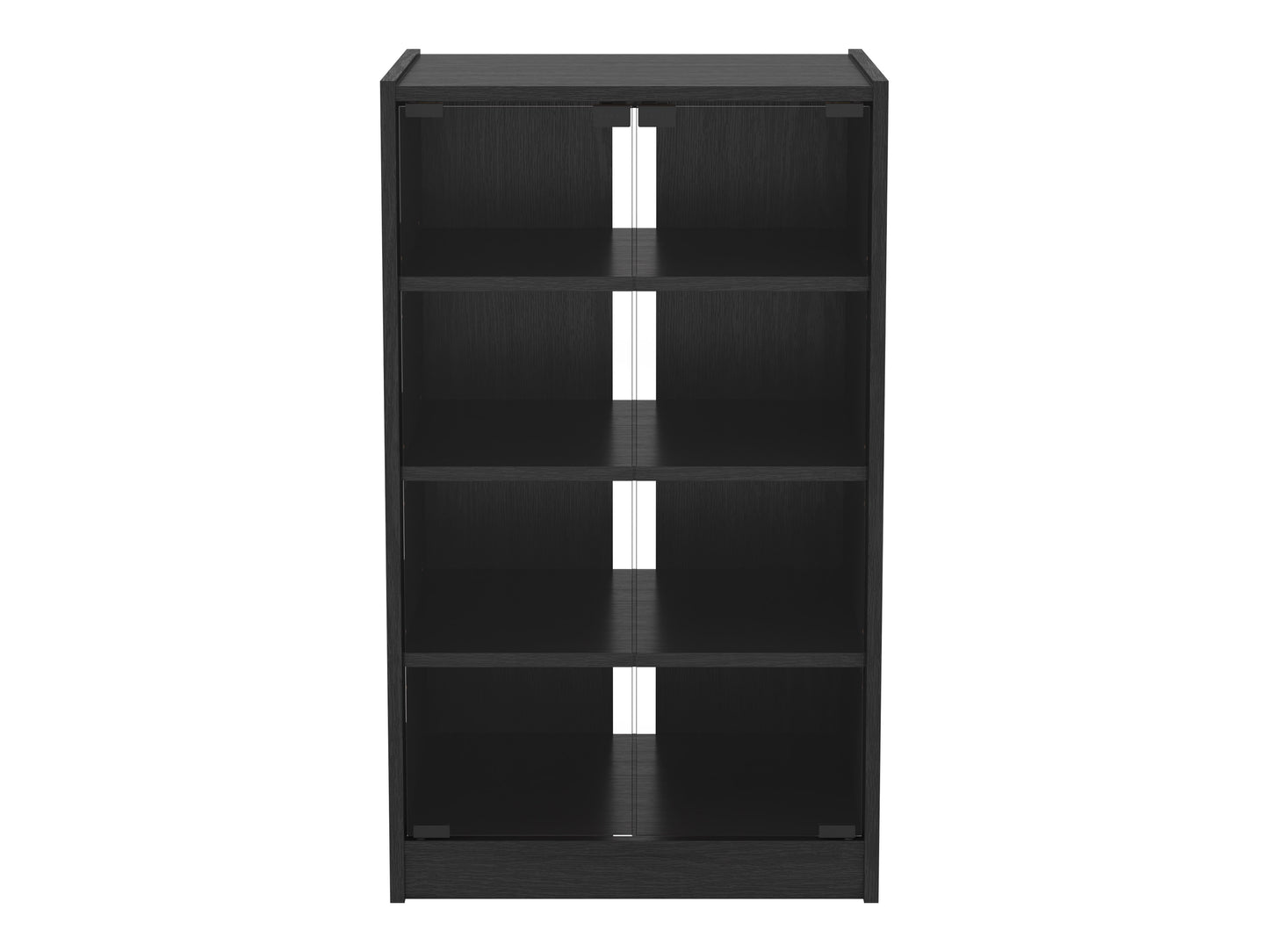 Media Storage Cabinet with Doors, 21"