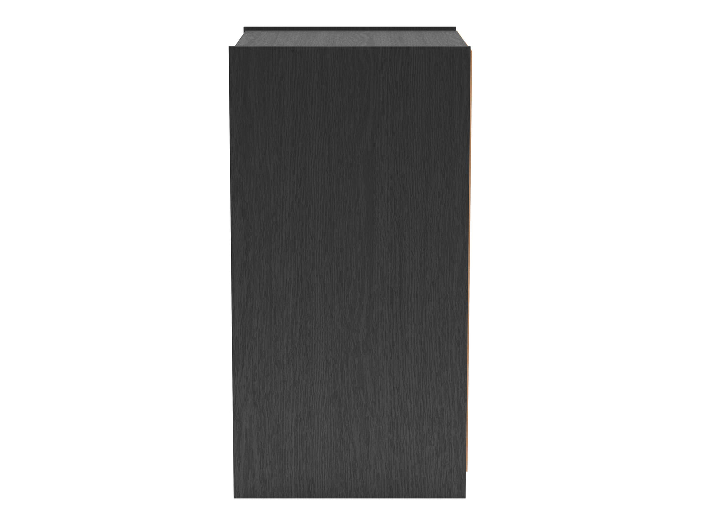 Media Storage Cabinet with Doors, 21"