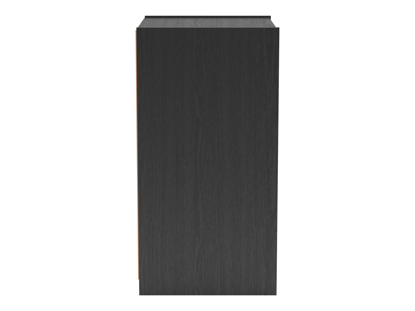 Media Storage Cabinet with Doors, 21"