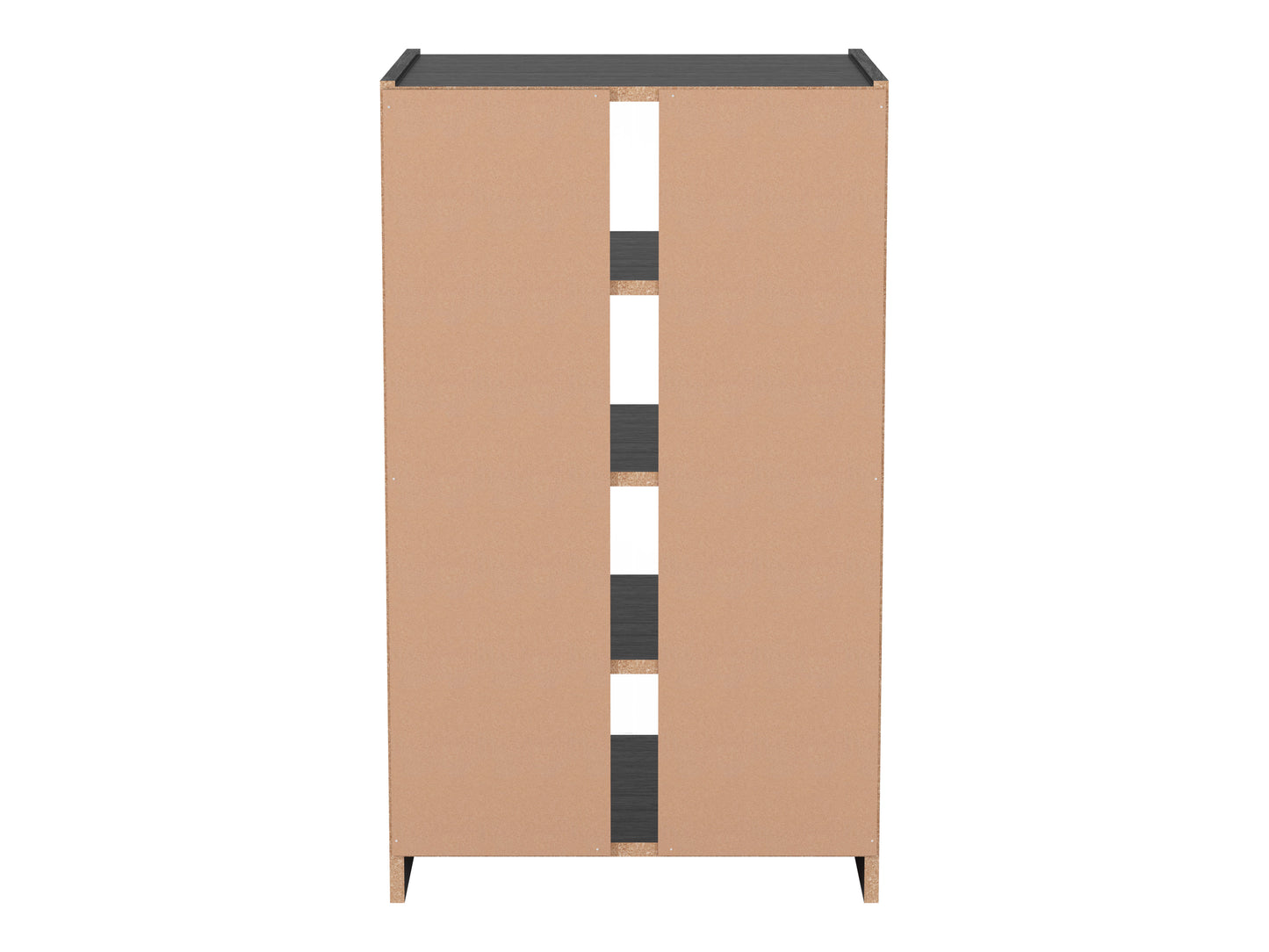 Media Storage Cabinet with Doors, 21"