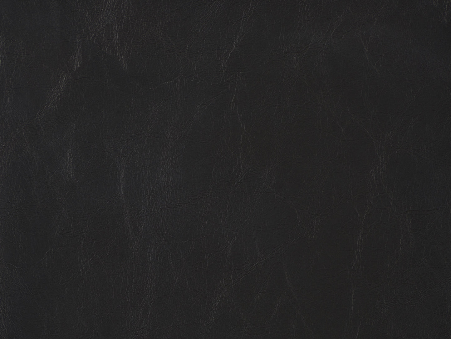 Black Vegan Leather Stools