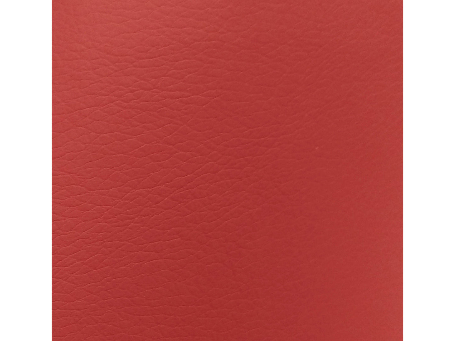 Set of 2 red high back bar stools with cushioned seats, sleek chrome legs, and modern design.