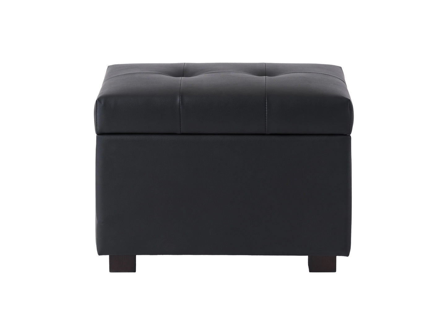 Velvet Ottoman with Storage - FINAL SALE ITEM