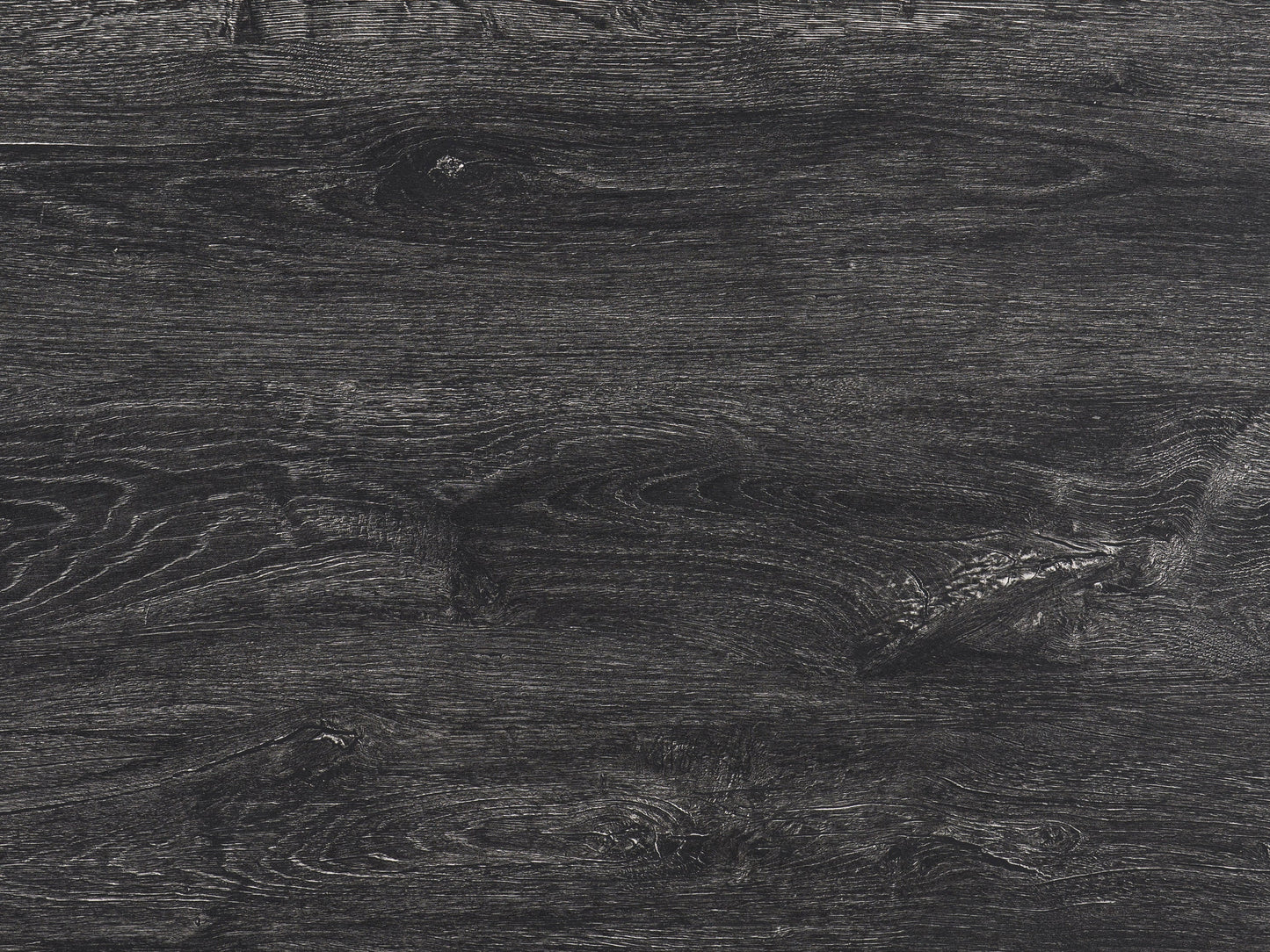 Grey wood square nesting side tables with black metal legs and modern minimalist design.