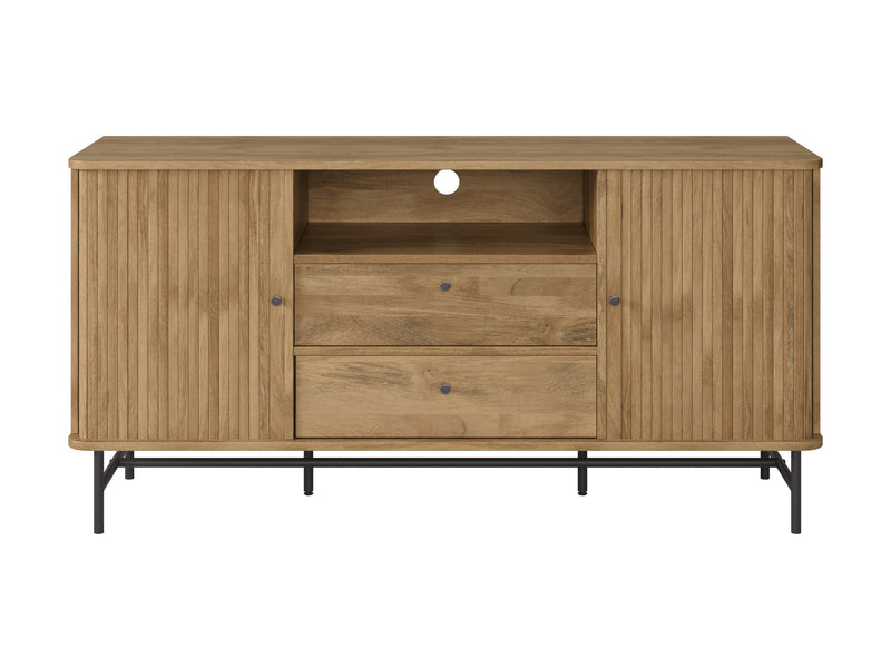 Curved Sideboard Buffet