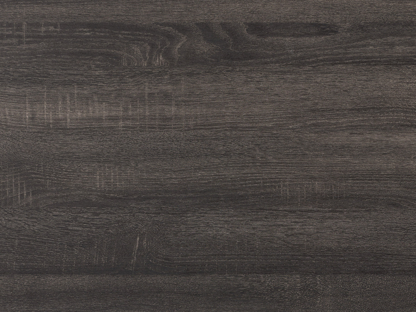 Dark grey rectangle coffee table with storage, wooden legs, and sleek modern design suitable for living rooms.