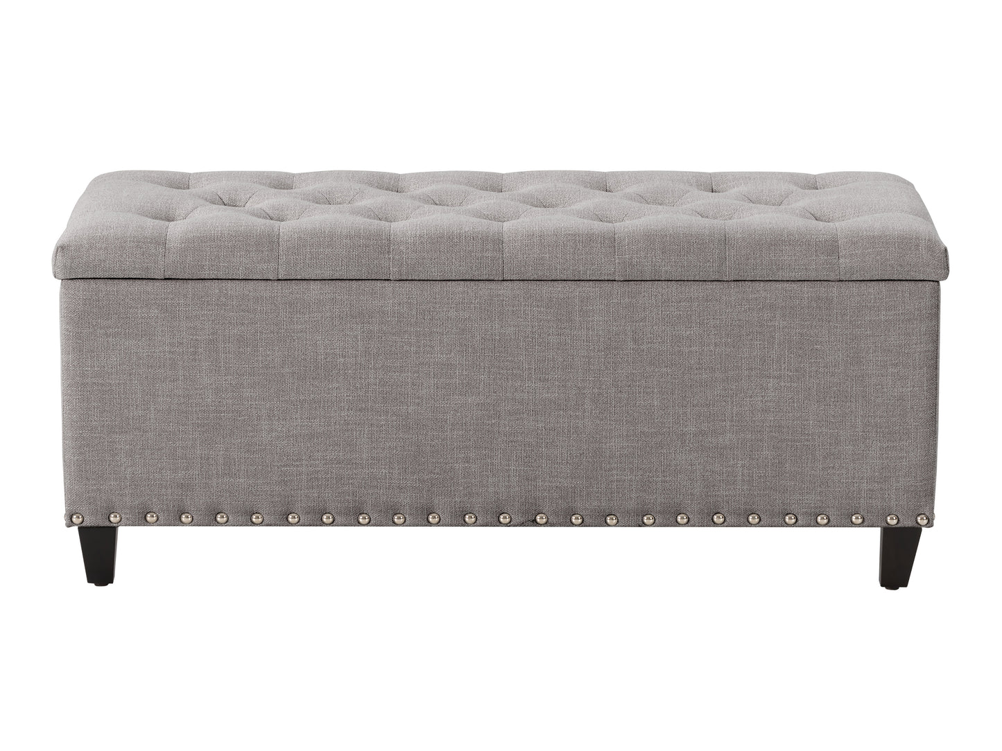 Tufted Storage Bench - FINAL SALE ITEM