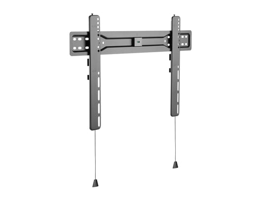 Slim black TV wall mount for 37" - 70" TVs, featuring a sleek design with durable steel construction, adjustable tilt, and low-profile fit ideal for modern home entertainment setups.