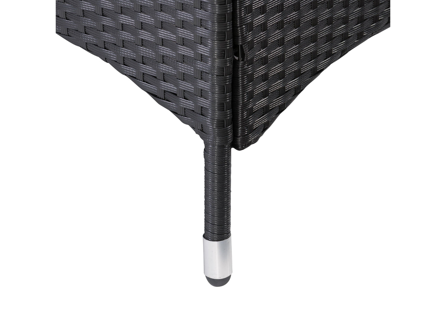 5-piece patio dining set with grey cushioned chairs and wooden table, featuring a modern design and weather-resistant materials.