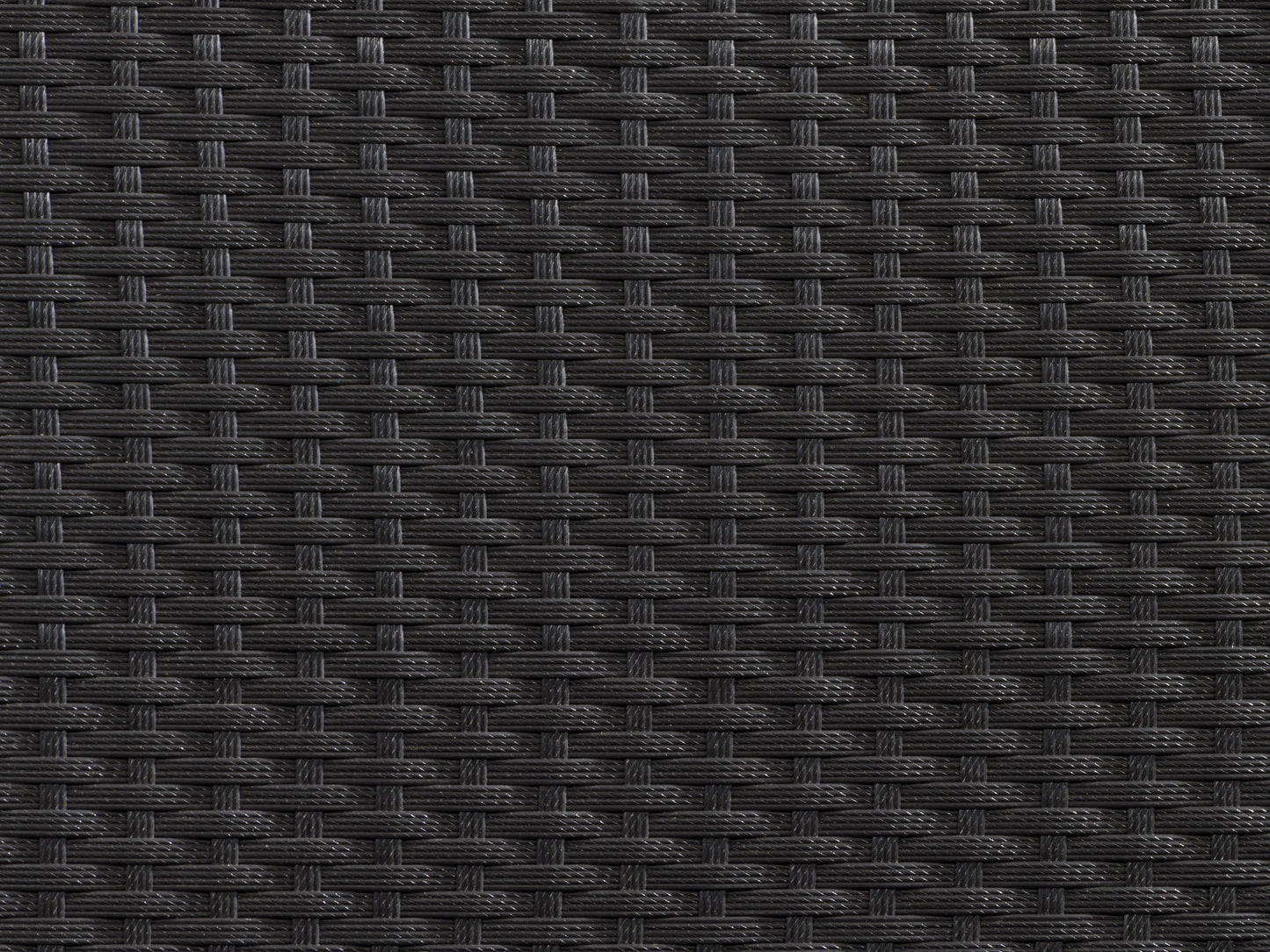 Outdoor grey wicker patio storage box with sturdy lid and weather-resistant design.