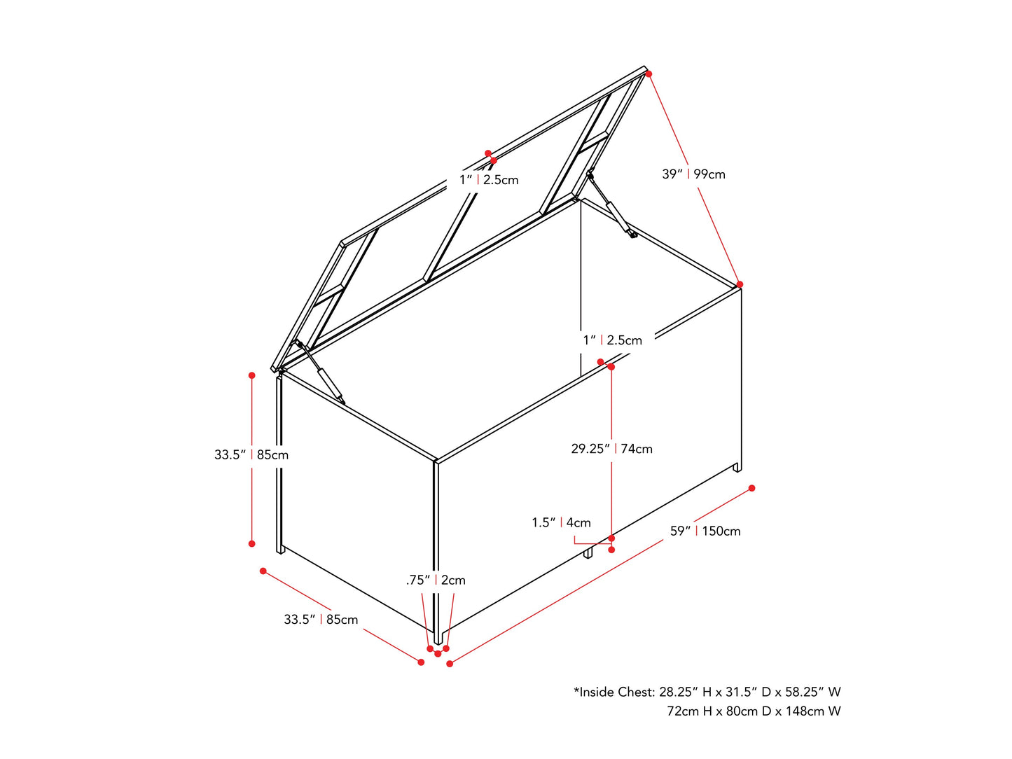 Outdoor grey patio storage box with woven texture, durable resin material, and spacious interior for garden tools and cushions.