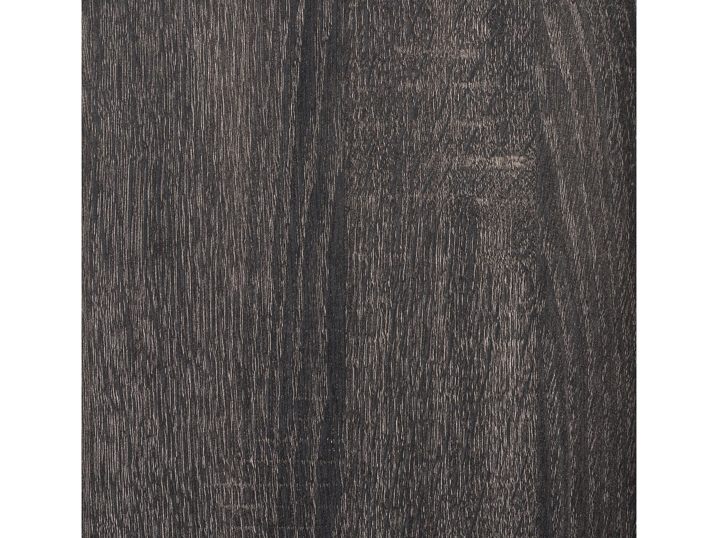 Modern TV cabinet for TVs up to 85 inches, featuring a sleek black and walnut finish, two doors with textured paneling, and a spacious open shelf for media devices.