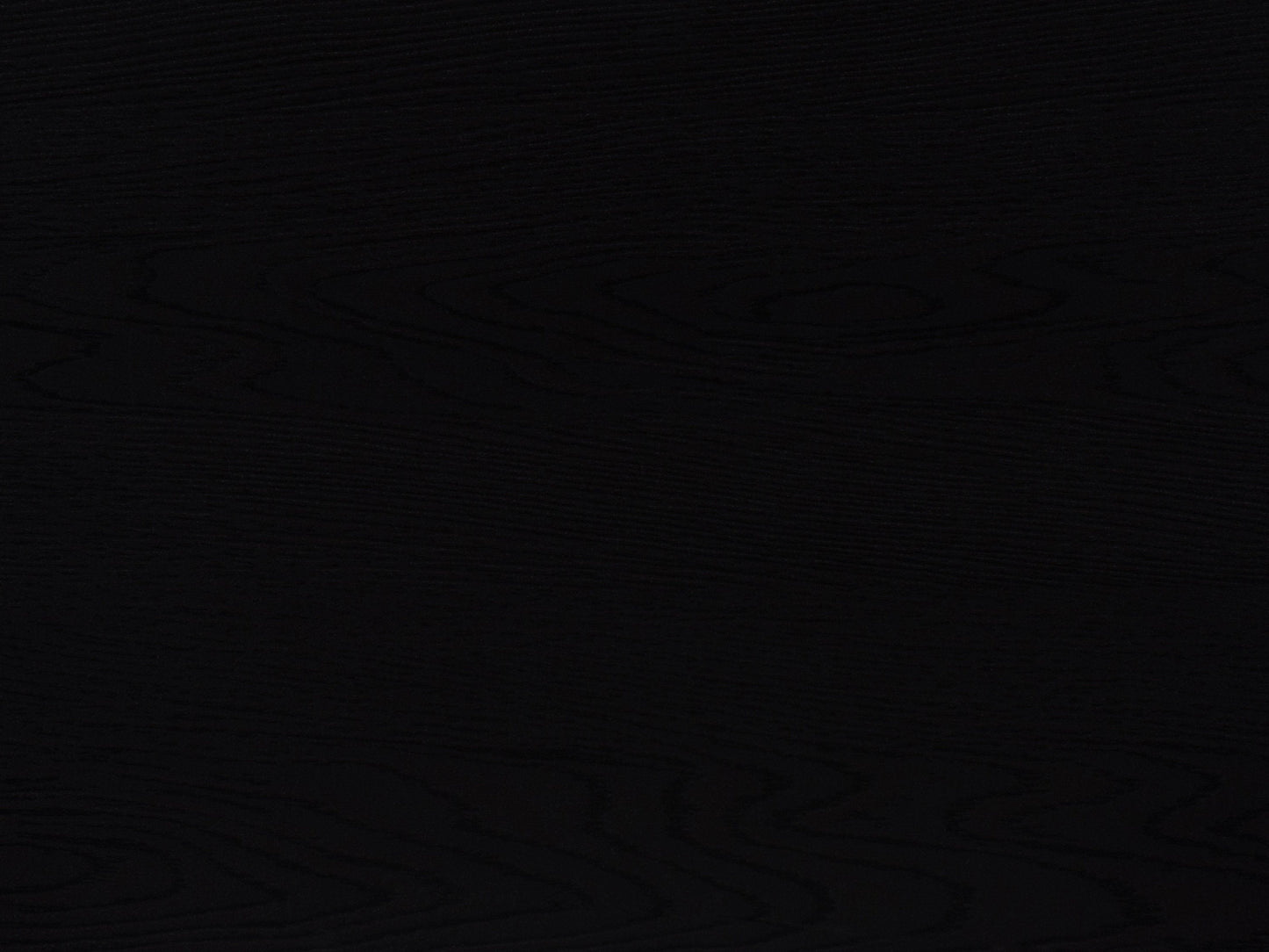 Modular TV stand for TVs up to 110 inches, sleek black finish, minimalist design, and ample storage compartments.