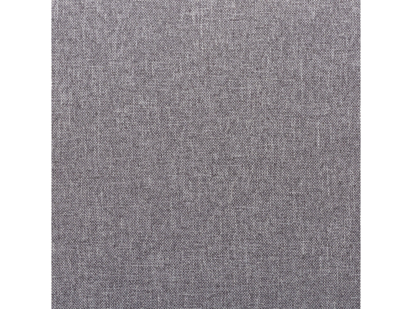 Grey mid-century dining chairs set of 2, fabric upholstery, wooden legs, and ergonomic design.