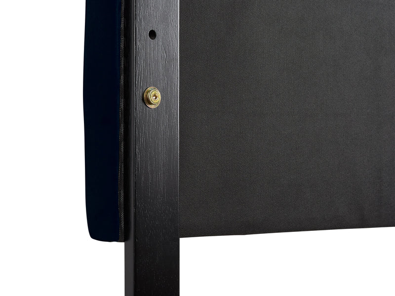 navy blue Velvet Headboard, Twin / Single Catalina Collection detail image by CorLiving