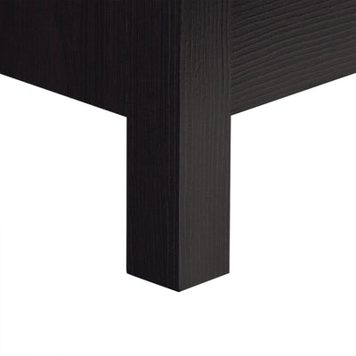 black 5 Drawer Dresser Boston Collection detail image by CorLiving#color_black