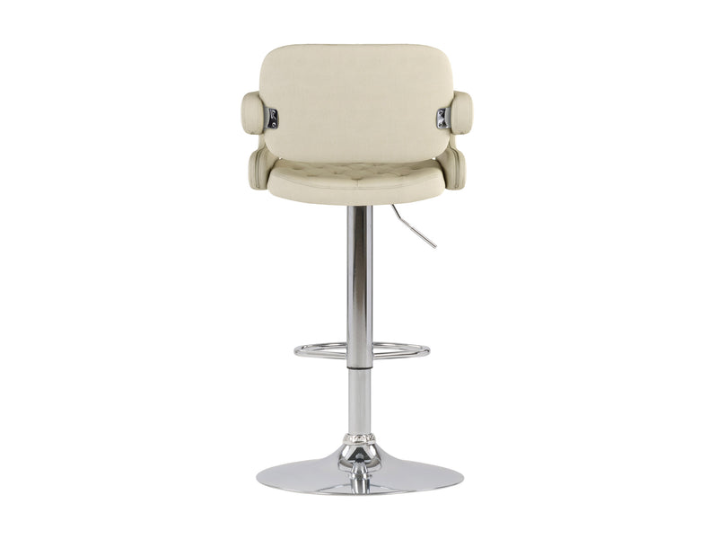 oatmeal Bar Stools with Arms Set of 2 Jude Collection product image by CorLiving