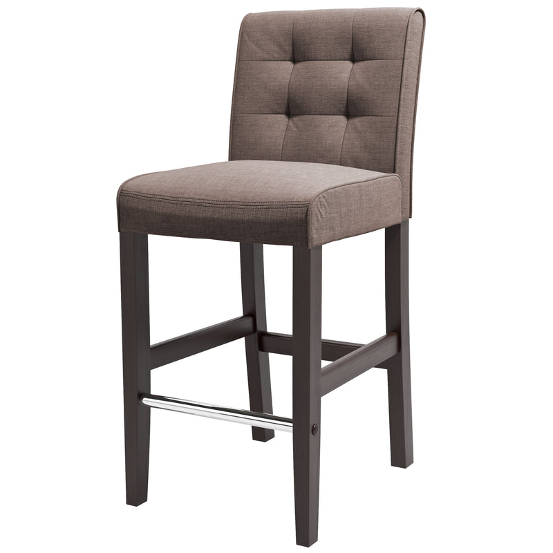 brown Brown Bar Stool Counter Height Antonio Collection product image by CorLiving