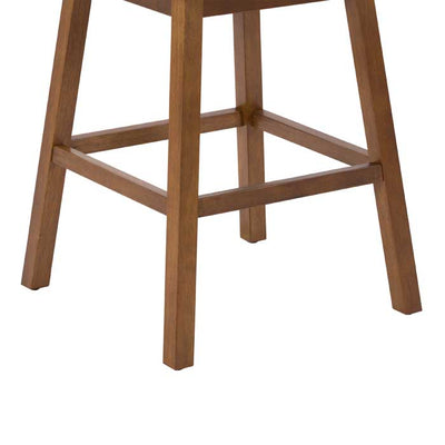 beige and brown High Back Bar Stools Set of 2 Luca Collection detail image by CorLiving#color_dpt-beige