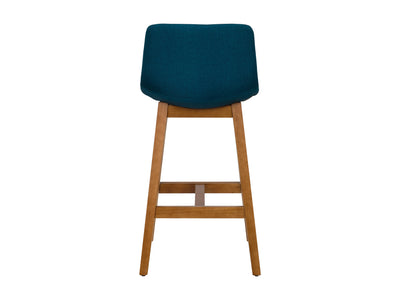 blue Wood Bar Stools Set of 2 Nora Collection product image by CorLiving#color_blue