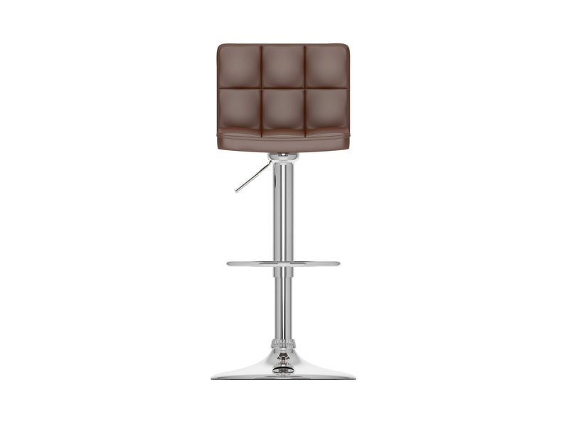brown Brown Bar Stools Set of 2 Zion Collection product image by CorLiving