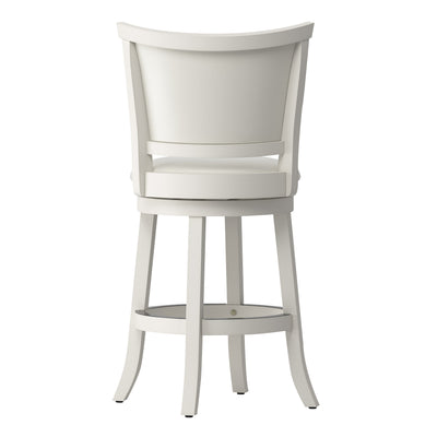 white Counter Height Bar Stools Set of 2 Wesley Collection product image by CorLiving#color_white