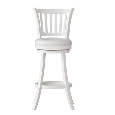 white White Bar Stools Set of 2 Winston Collection product image by CorLiving#color_white