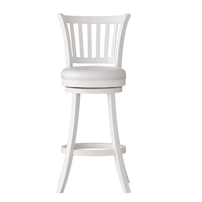 white White Bar Stools Set of 2 Winston Collection product image by CorLiving