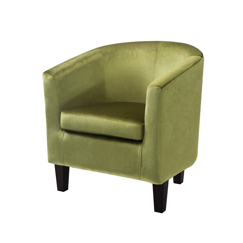 green Green Accent Chair Antonio Collection product image by CorLiving
