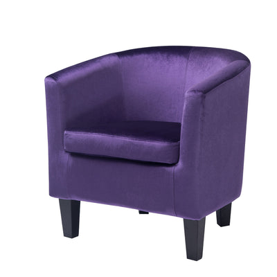 purple Green Accent Chair Antonio Collection product image by CorLiving#color_purple