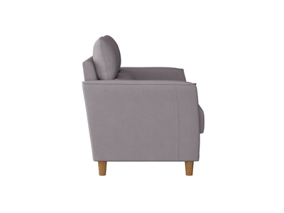 light grey 2 Seater Sofa Loveseat Caroline collection detail image by CorLiving#color_light-grey