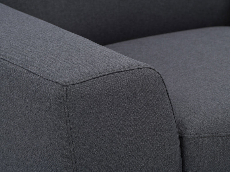 dark grey London Sofa London collection detail image by CorLiving