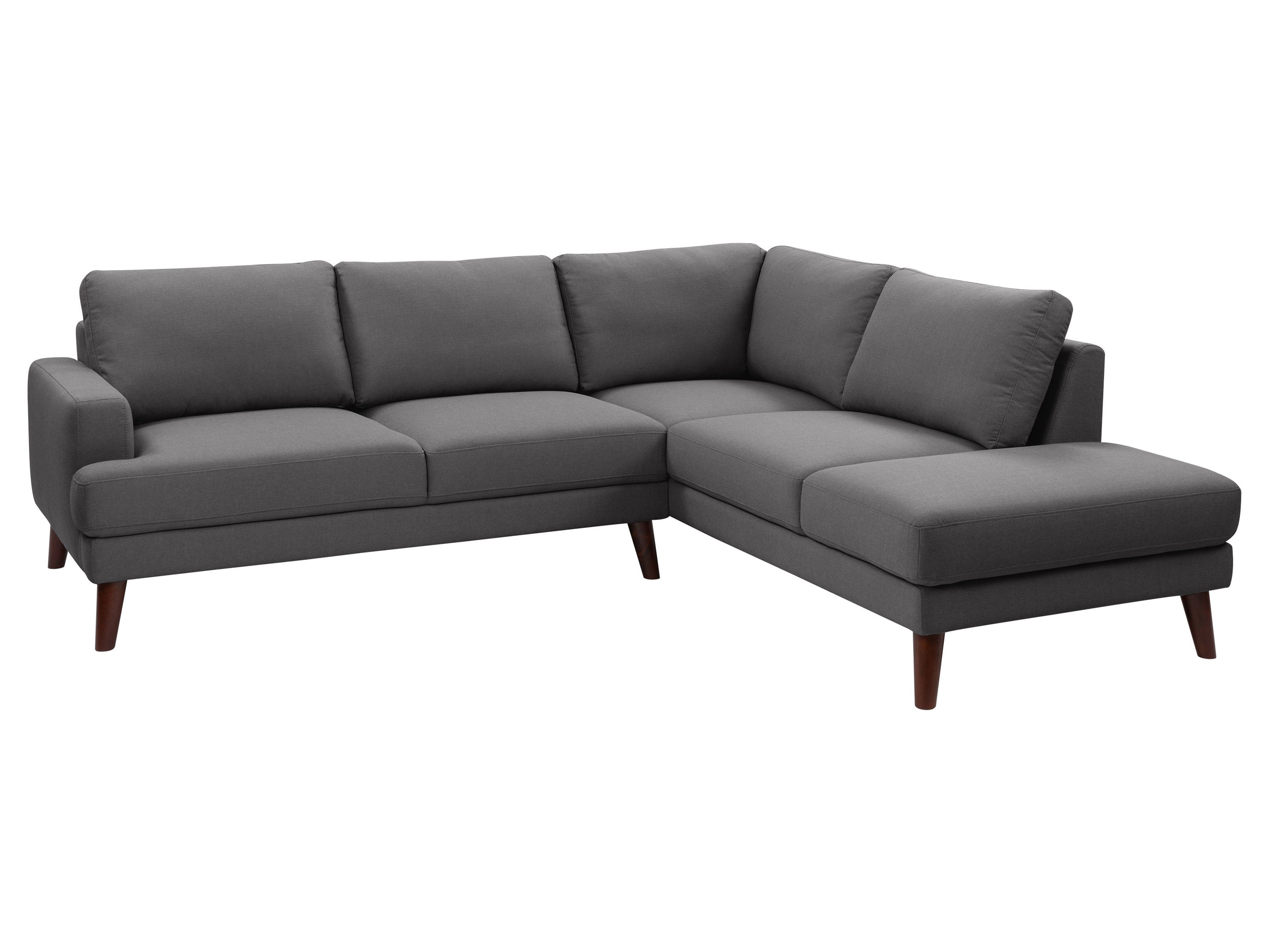 Grey sectional left facing deals