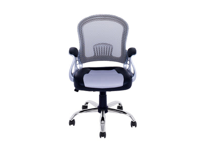 grey Mesh Office Chair Quinn Collection product image by CorLiving#color_grey