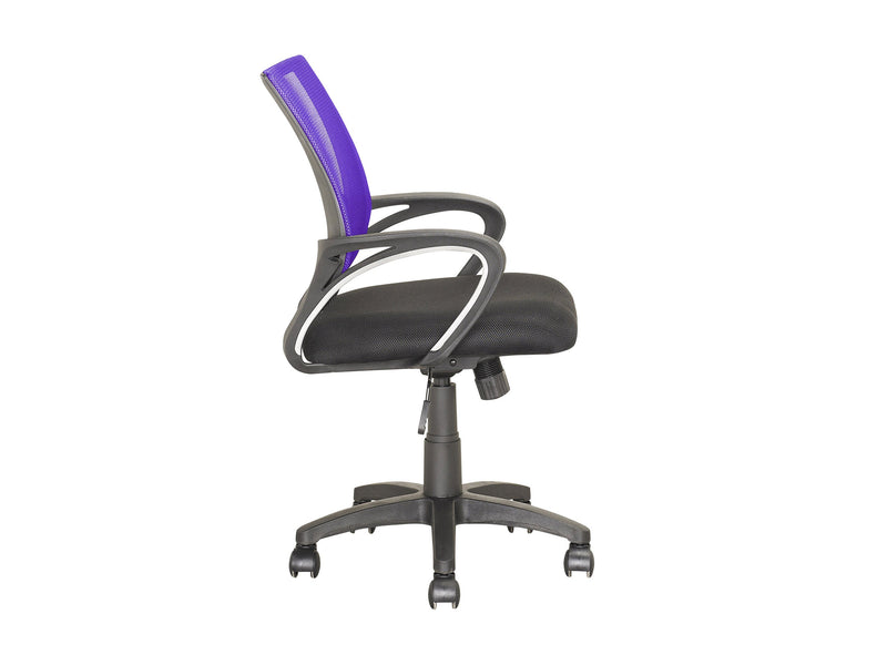 purple Mesh Back Office Chair Jaxon Collection product image by CorLiving