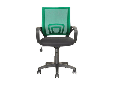 teal Mesh Back Office Chair Jaxon Collection product image by CorLiving#color_teal