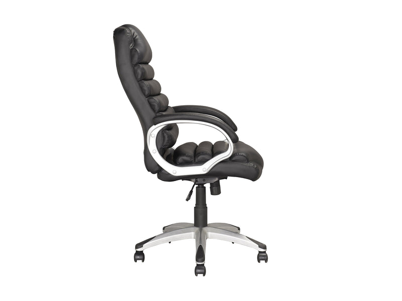 black Executive Office Chair Nolan Collection product image by CorLiving