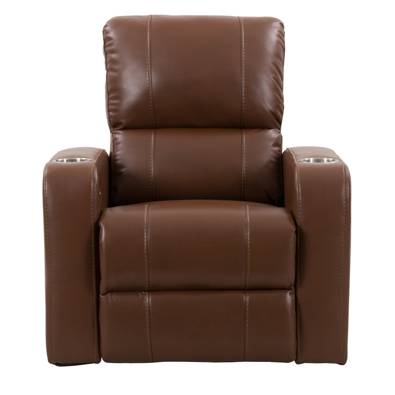 brown Power Recliner Tuscon Collection product image by CorLiving