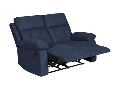 blue 2 Seater Recliner Sofa Oren Collection product image by CorLiving#color_blue