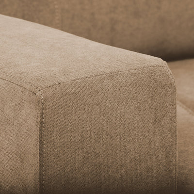 brown Brown Accent Chair Club Collection detail image by CorLiving#color_brown