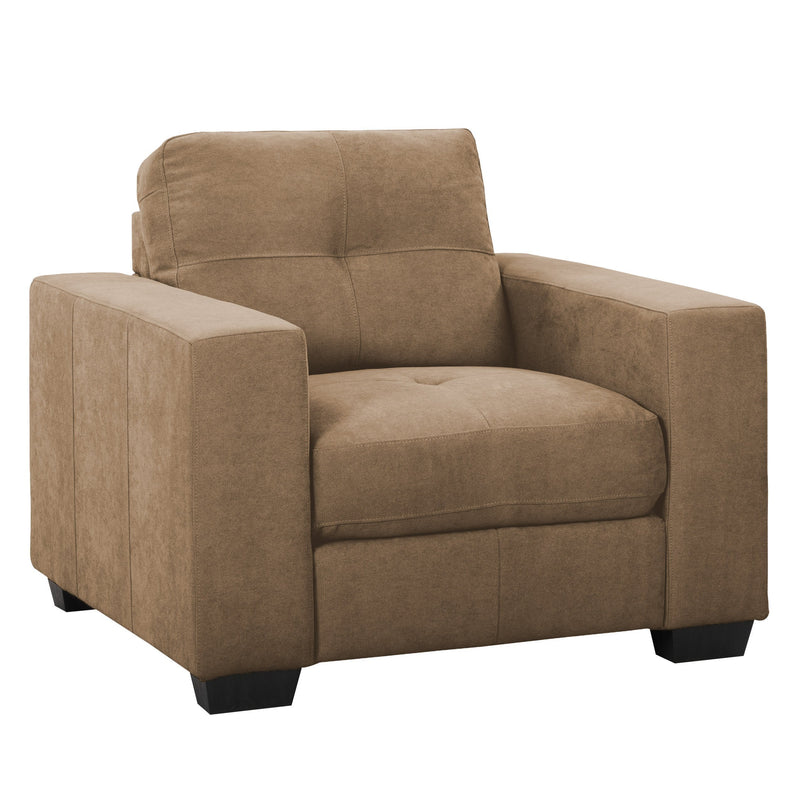 brown Brown Accent Chair Club Collection product image by CorLiving