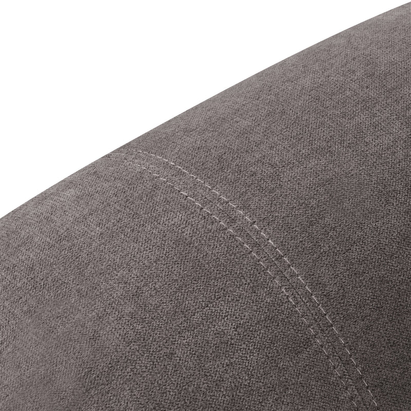 grey Extra Wide Recliner Lea Collection detail image by CorLiving
