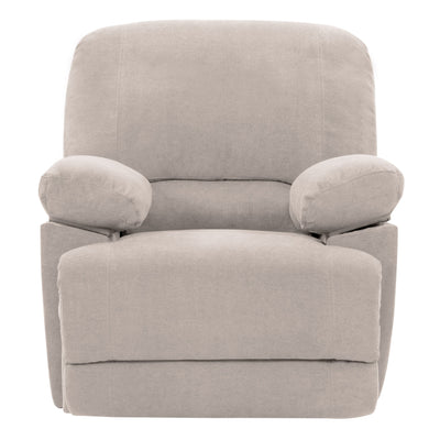 beige Extra Wide Recliner Lea Collection product image by CorLiving#color_beige
